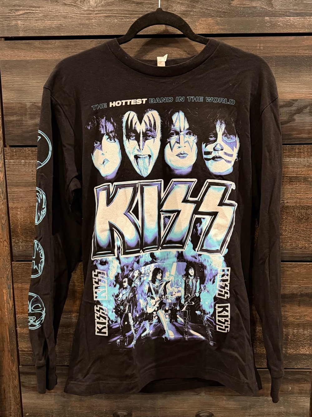 KISS End of the Road Tour Long-Sleeve Tee